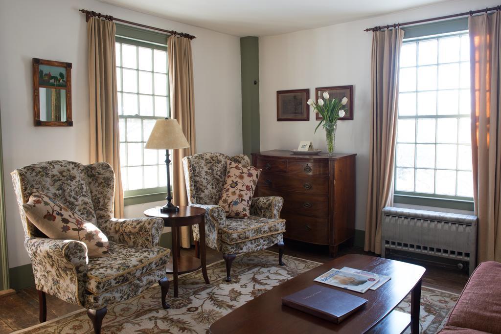 The Old Inn On The Green New Marlborough Habitación foto