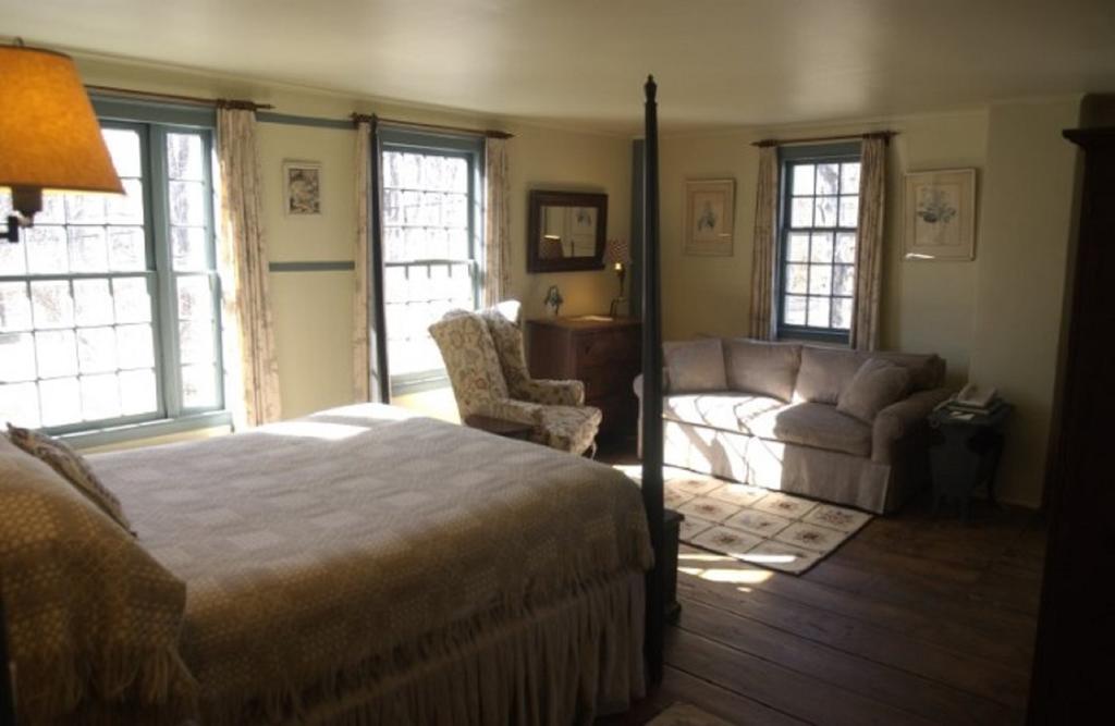 The Old Inn On The Green New Marlborough Habitación foto