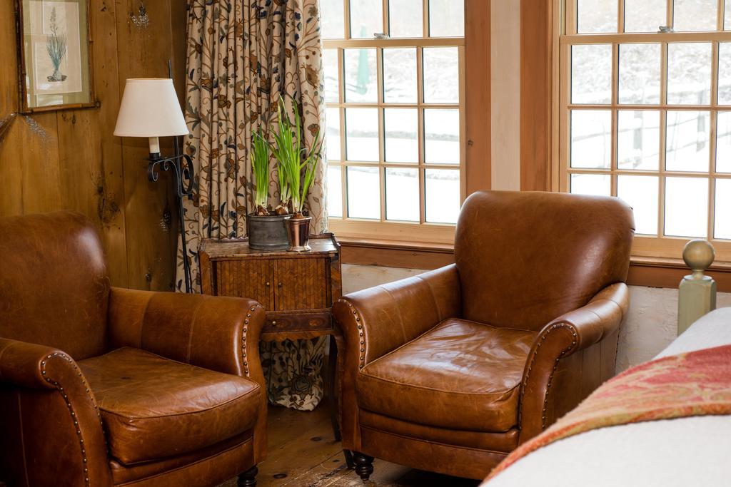 The Old Inn On The Green New Marlborough Habitación foto