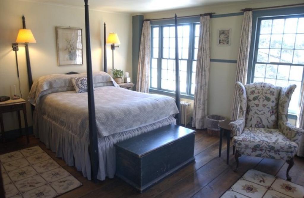 The Old Inn On The Green New Marlborough Habitación foto