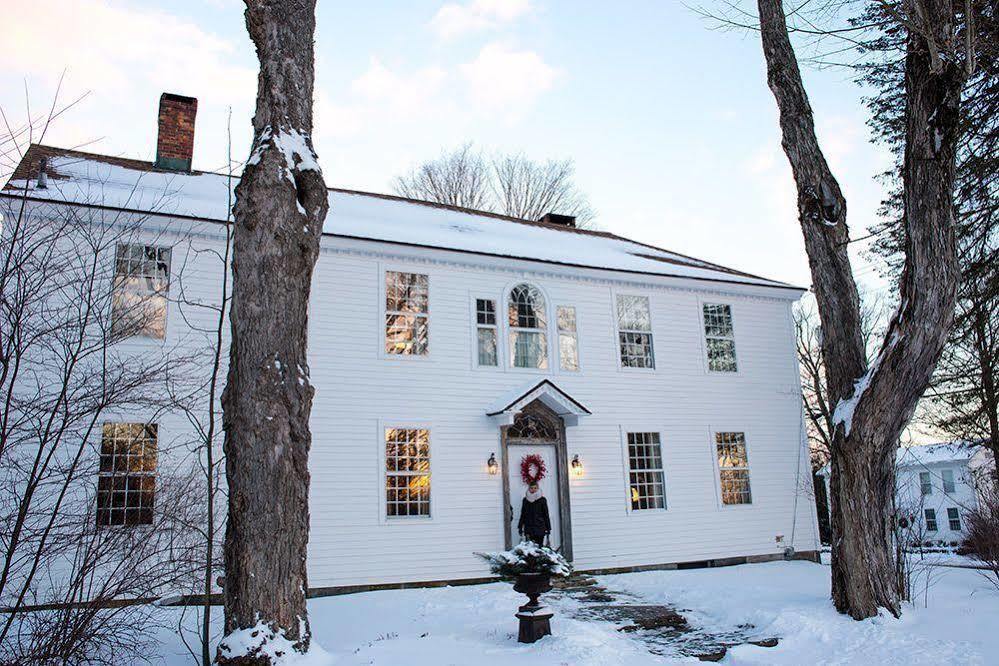The Old Inn On The Green New Marlborough Exterior foto